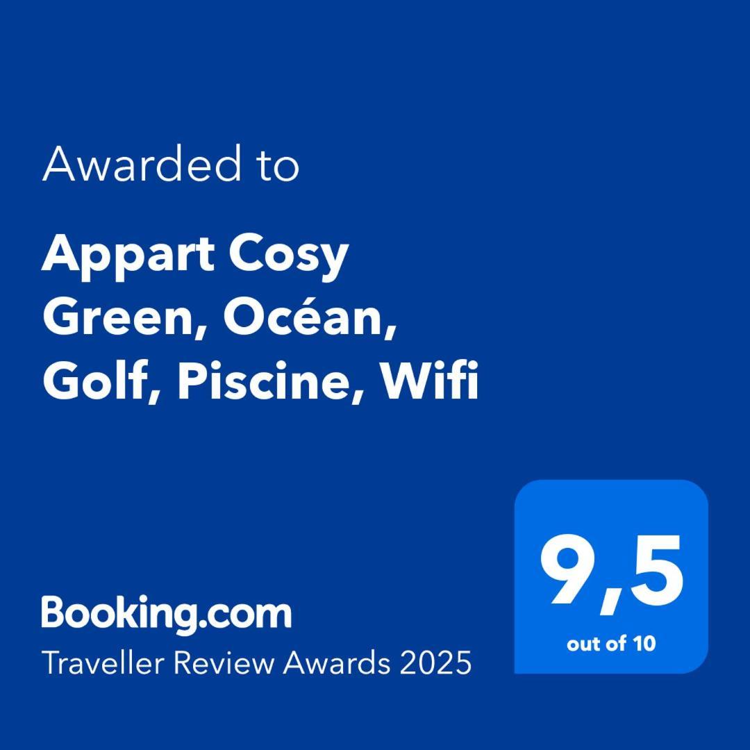 Appart Cosy Green, Ocean, Golf, Piscine, Wifi Moliets-et-Maa Ngoại thất bức ảnh